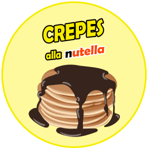 Crepes bambini napoli villaricca giugliano