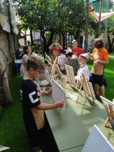 Animazione bambinii commpleanno a tema art attack Campania (Napoli, Caserta, Avellino, Salerno, Benevento) 