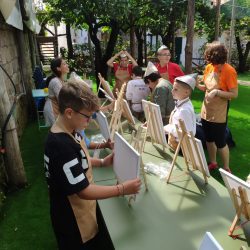 Animazione bambinii commpleanno a tema art attack Campania (Napoli, Caserta, Avellino, Salerno, Benevento)