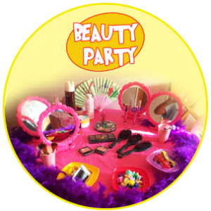 Festa A tema animazione bambine Beauty party