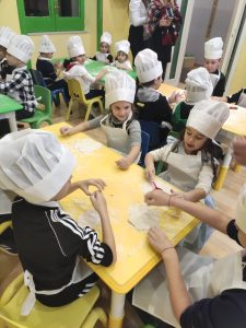 animazione bambini tema cuoco