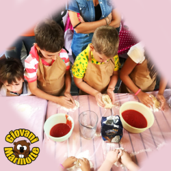 animazione bambini tema cuoco