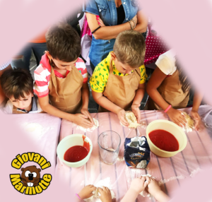 animazione bambini tema cuoco