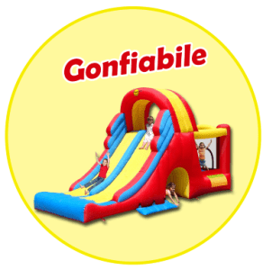 gonfiabile per bambini feste eventi napoli giugliano villaricca campania