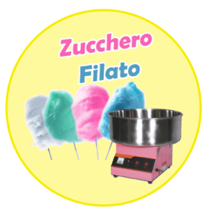 zucchero filato feste animazione comunione napoli salerno avellino