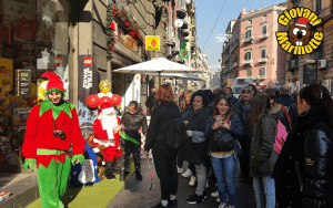 babbo natale negozi animazione