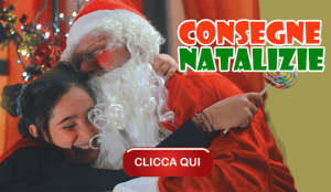 babbo natale a casa