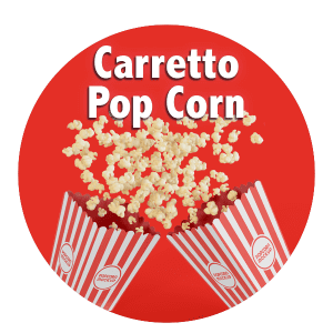 Carretto popcorn Napoli per Feste: Compleanno, Comunione, Matrimonio