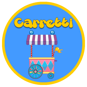 Carrettino Napoli gelato Carrettino graffe carrettino gelato