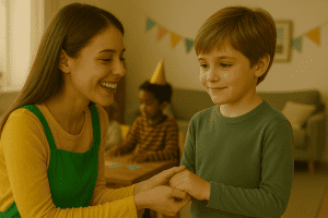 Feste di compleanno per bambini timidi e come farli sentire protagonisti speciali