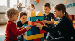 Animazione per bambini Festa con bambini di età diverse 5 strategie vincenti per far divertire tutti