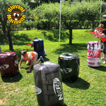 La Guida Completa per Organizzare una Festa Nerf Indimenticabile (Anche a Napoli!)