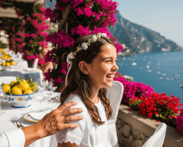 Comunioni sul mare. Come organizzare una festa indimenticabile in Costiera