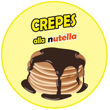 Carretto Crepes alle feste