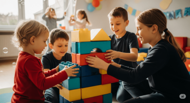 Festa con bambini di età diverse? 5 strategie vincenti per far divertire tutti