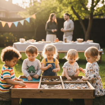 Festa di compleanno 4 anni. 5 idee a prova di caos