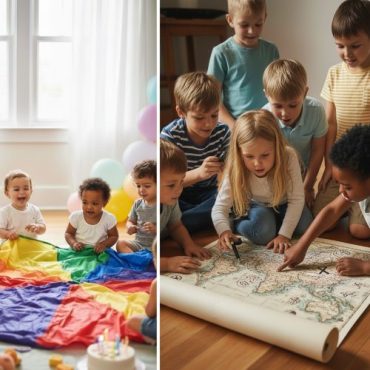 Guida alle feste di compleanno per età. Idee e giochi per 3-5, 6-8 e 9-12 anni