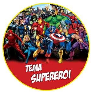 Feste a tema: Supereroi