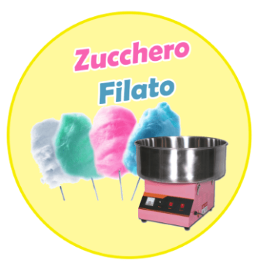 Zucchero Filato alle feste