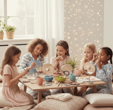 Come organizzare un pigiama party perfetto e sopravvivere per raccontarlo