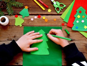 Lavoretti di Natale per bambini: idee creative per decorare casa insieme